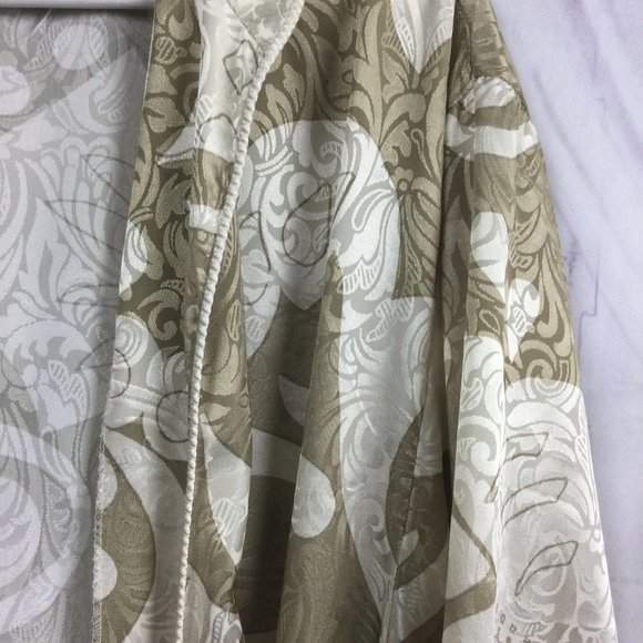 Vintage Mary McFadden Satin Robe - Picture 5 of 12